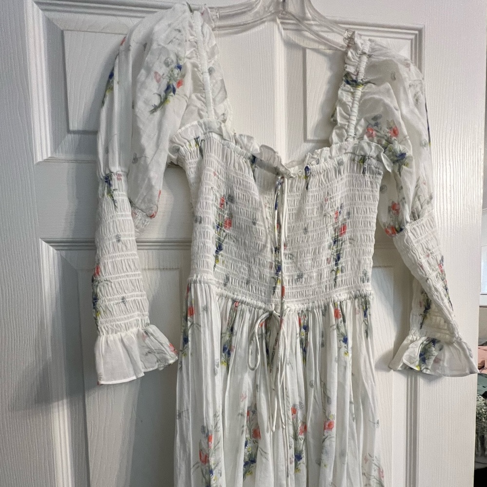 NWT Doen Bijoux Dress in Painted Bouquet